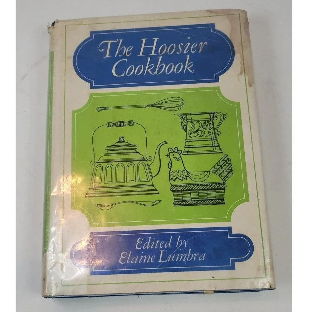 The‎ Hoosier Cookbook by Lumbra